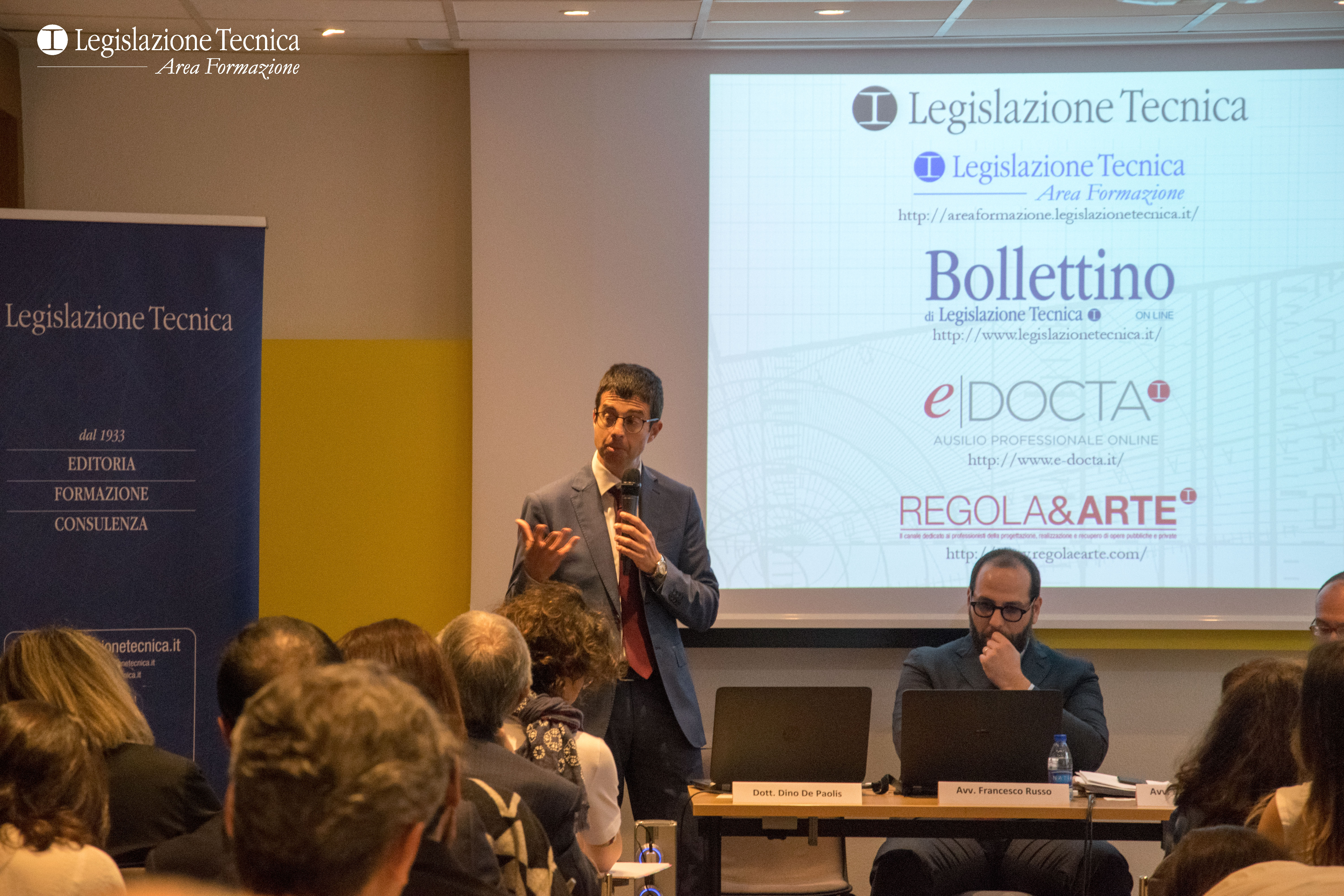L'introduzione del Dott. Dino de Paolis, Direttore editoriale di Legislazione Tecnica