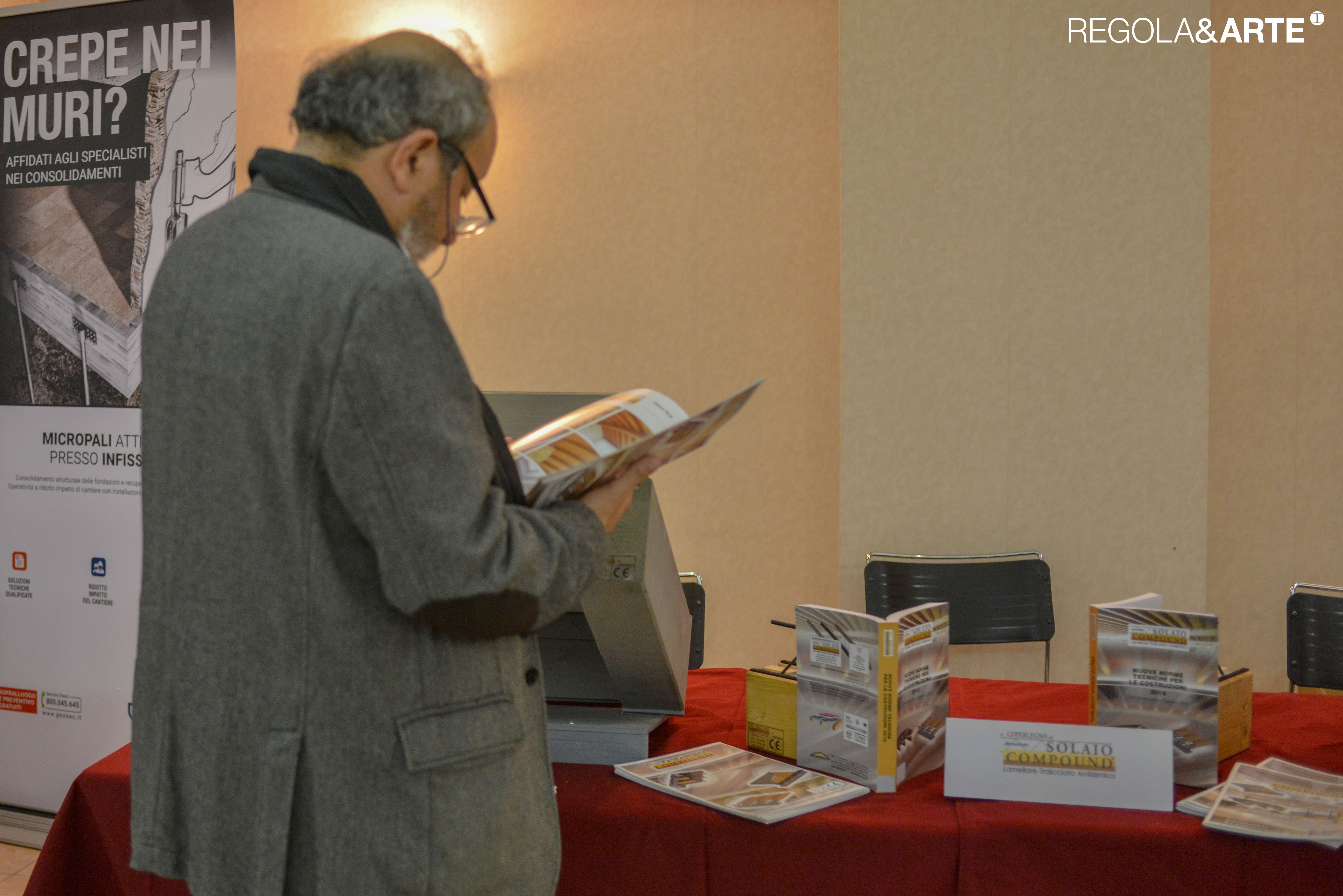 Lo stand di Coperlegno - Solaio Compound