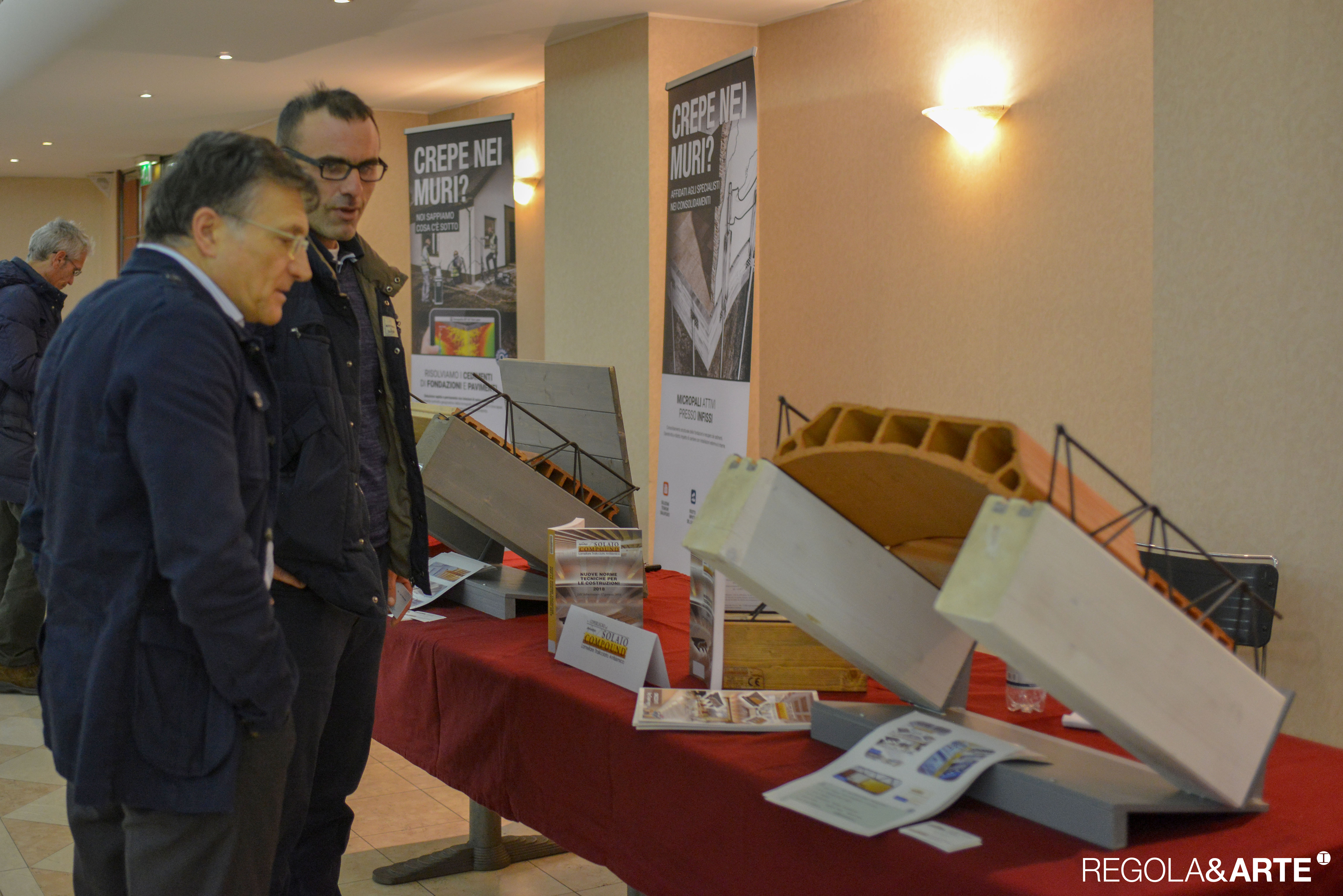 Lo stand di Coperlegno - Solaio Compound